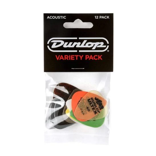 Dunlop Acoustic Guitar Pick Variety Pack