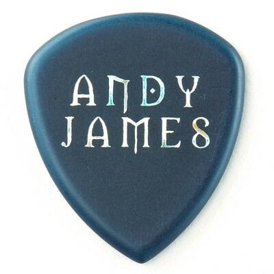 Dunlop Andy James Flow Jumbo 2.0mm Guitar Pick | 3 Pack - Image 2