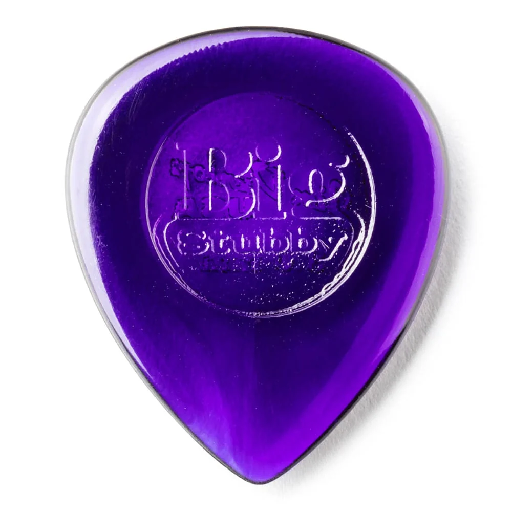 Dunlop Big Stubby Picks | 3mm | 6-Pack