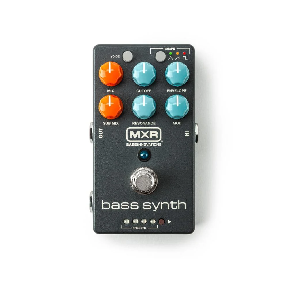 Dunlop MXR Bass Synth Pedal