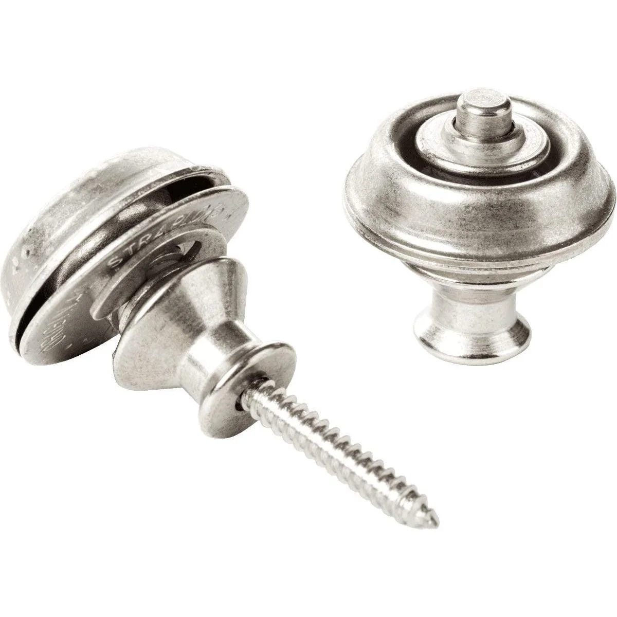 Dunlop Dual Straplock | Nickel