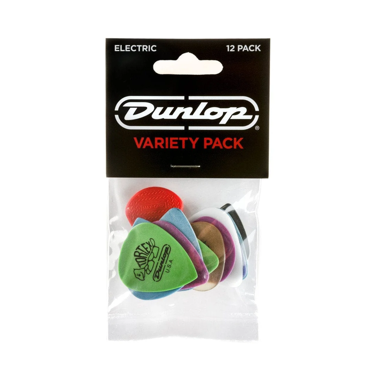 Dunlop Electric Guitar Pick Variety Pack | 12 Pack