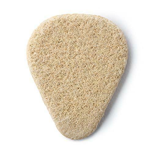 Dunlop Felt Picks Nick Lucas Natural | 3.2mm | 12 Pack