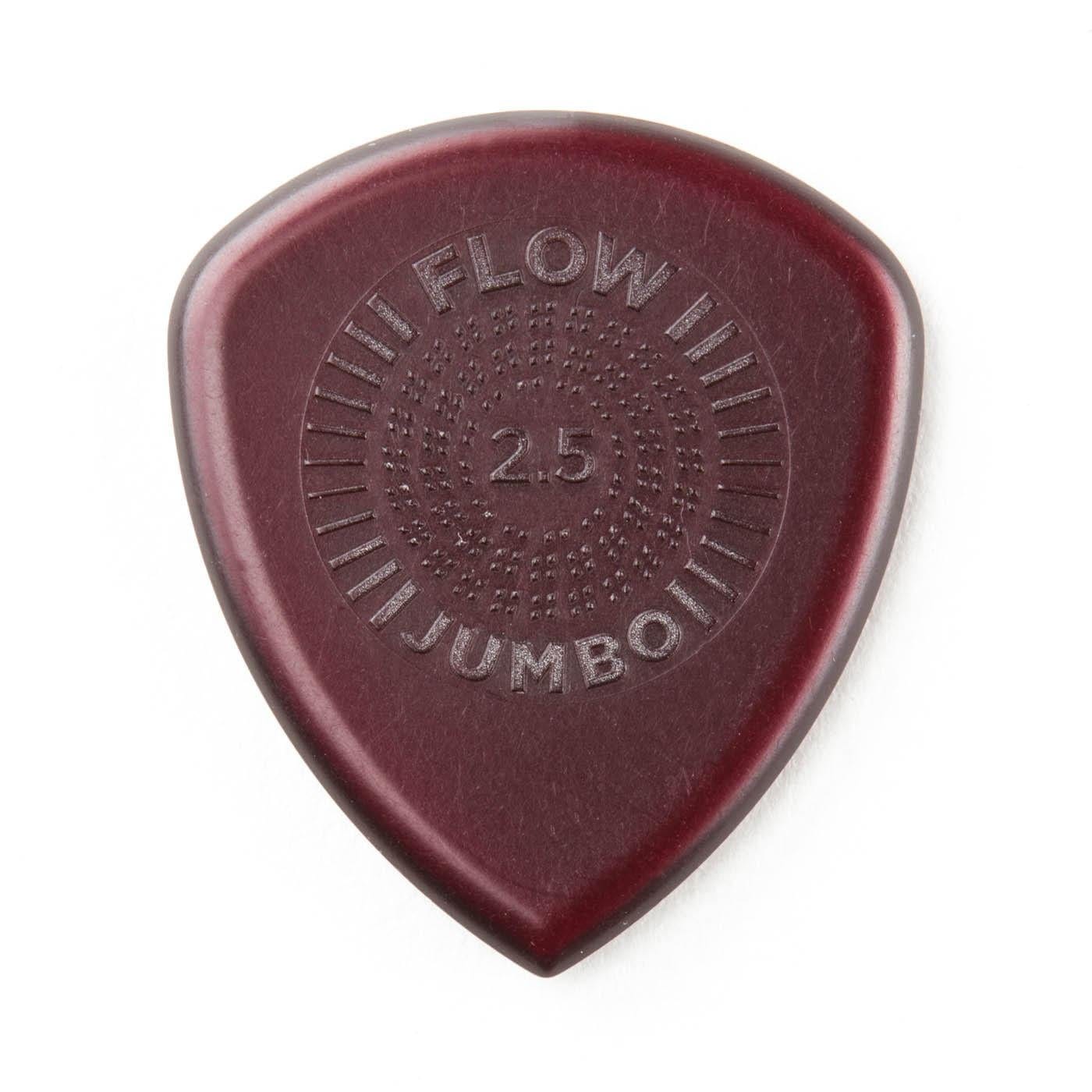 Dunlop Flow Jumbo Guitar Picks | 2.5 mm | 3 Pack