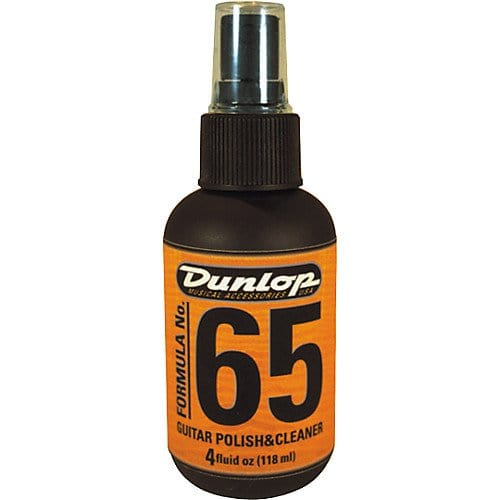 Dunlop Formula 65 Guitar Polish and Cleaner | 4oz