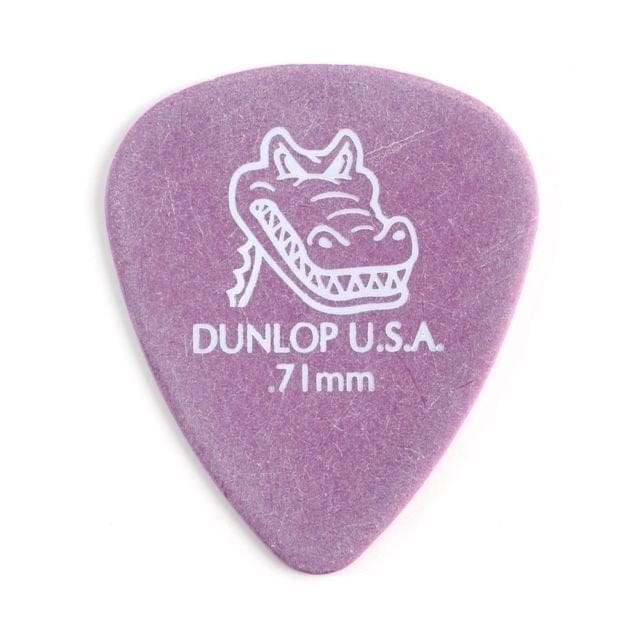 Dunlop Gator Grip Guitar Picks | .71mm | 12 Pack