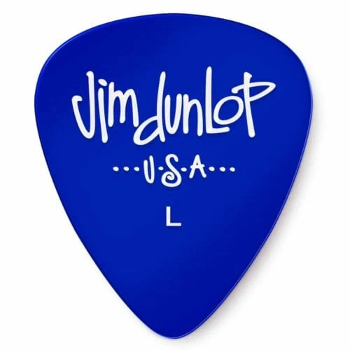 Dunlop Gels Guitar Picks | Light | 12 Pack