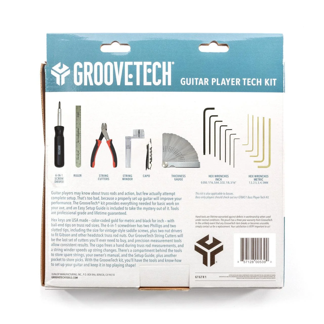 Dunlop Groovetech Guitar Player Tech Kit - Image 3