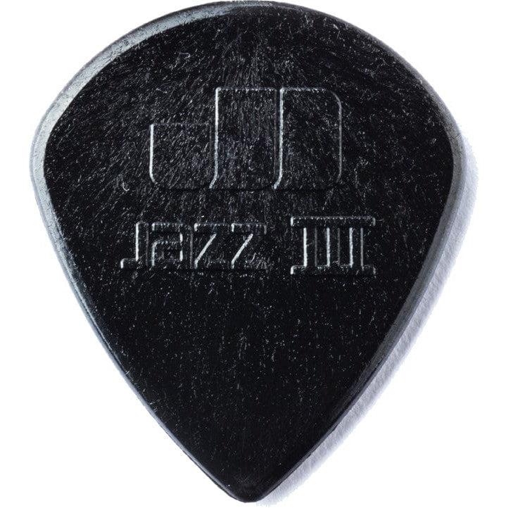 Dunlop Jazz III Nylon Black Guitar Picks | 6-Pack