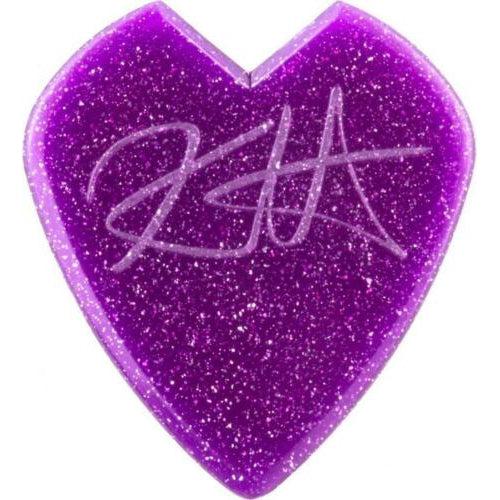 Dunlop Kirk Hammett Signature Jazz III Guitar Picks | 1.38mm | Purple Sparkle