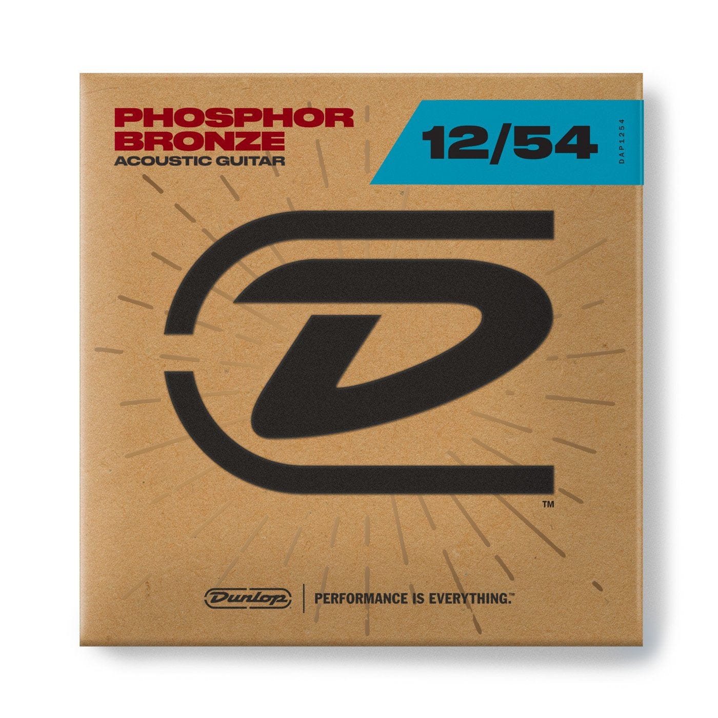 Dunlop Light Acoustic Guitar Strings | 12-54