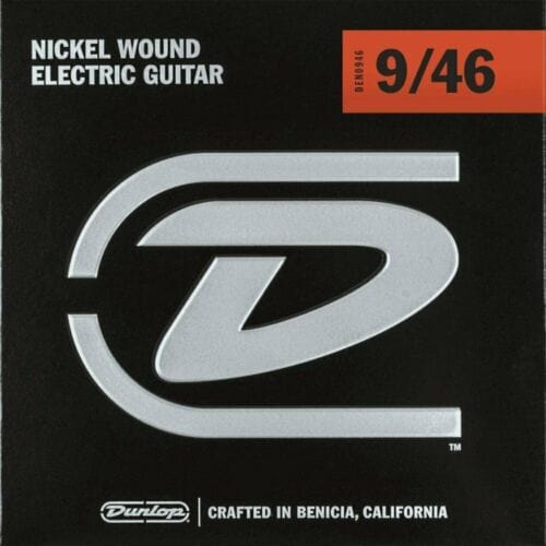 Dunlop Light Heavy Electric Guitar Strings | 9-46