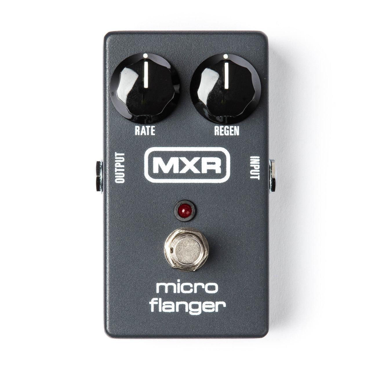 Dunlop MXR Micro Flanger Effect Pedal