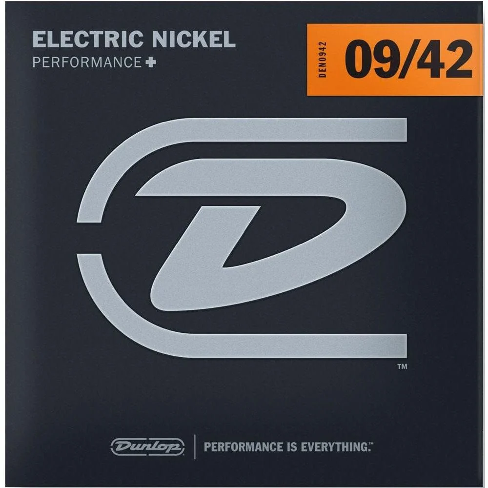 Dunlop Nickel Wound Electric Guitar Strings | Light 9-42