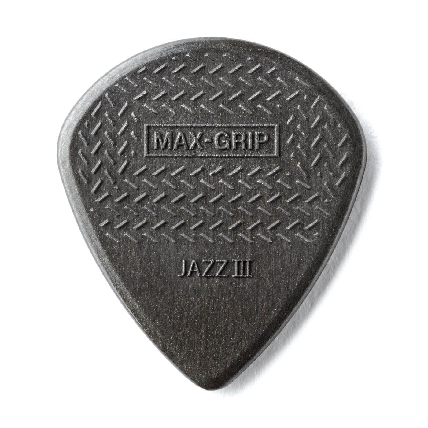 Dunlop Nylon Max-Grip Jazz III Carbon Fiber | 6-Pack