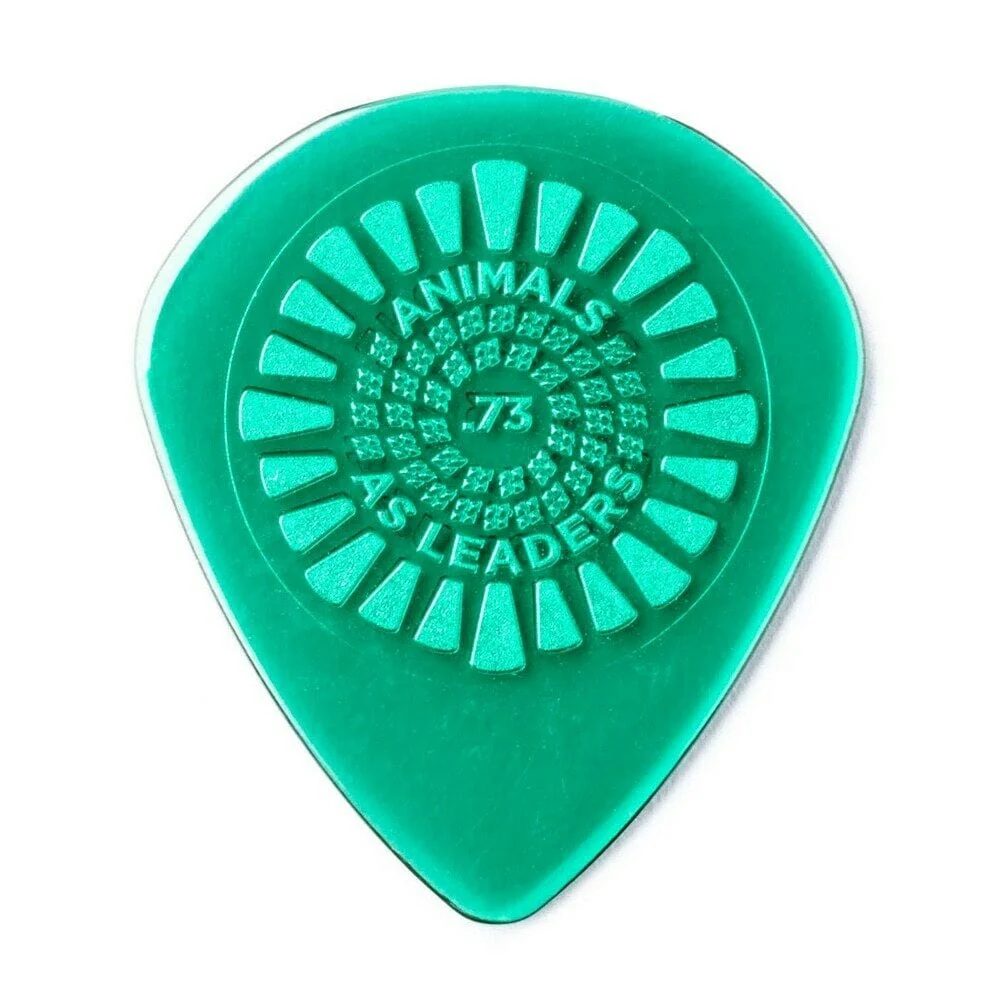 Dunlop Primetone Jazz III XL .73mm Animals As Leaders Guitar Picks | Green | 3-pack