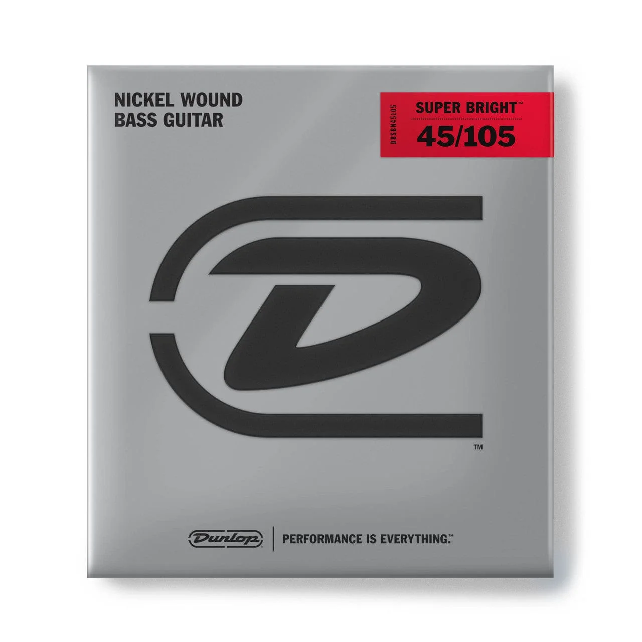 Dunlop Super Bright Nickel Wound Bass Guitar Strings | 45-105