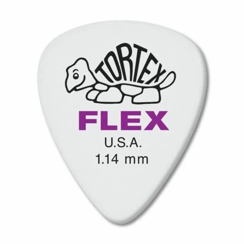 Dunlop Tortex Flex Jazz III | 1.14 mm | 12 Pack