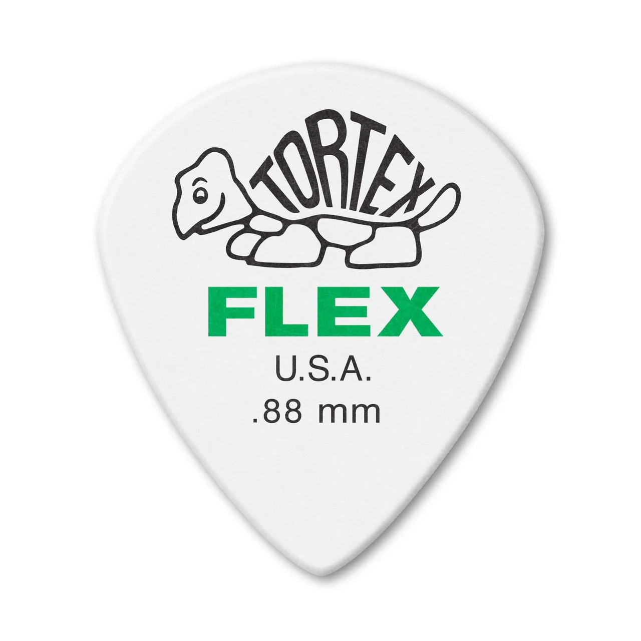 Dunlop Tortex Flex Jazz III Guitar Picks | 88mm | 12 Pack
