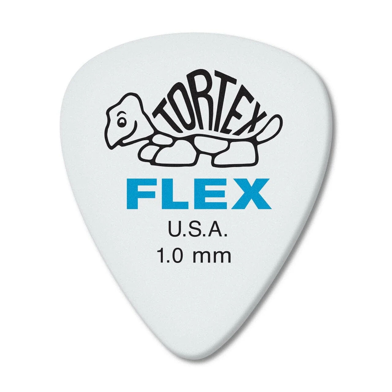 Dunlop Tortex Flex Standard Pick | 1.0mm | 12-pack