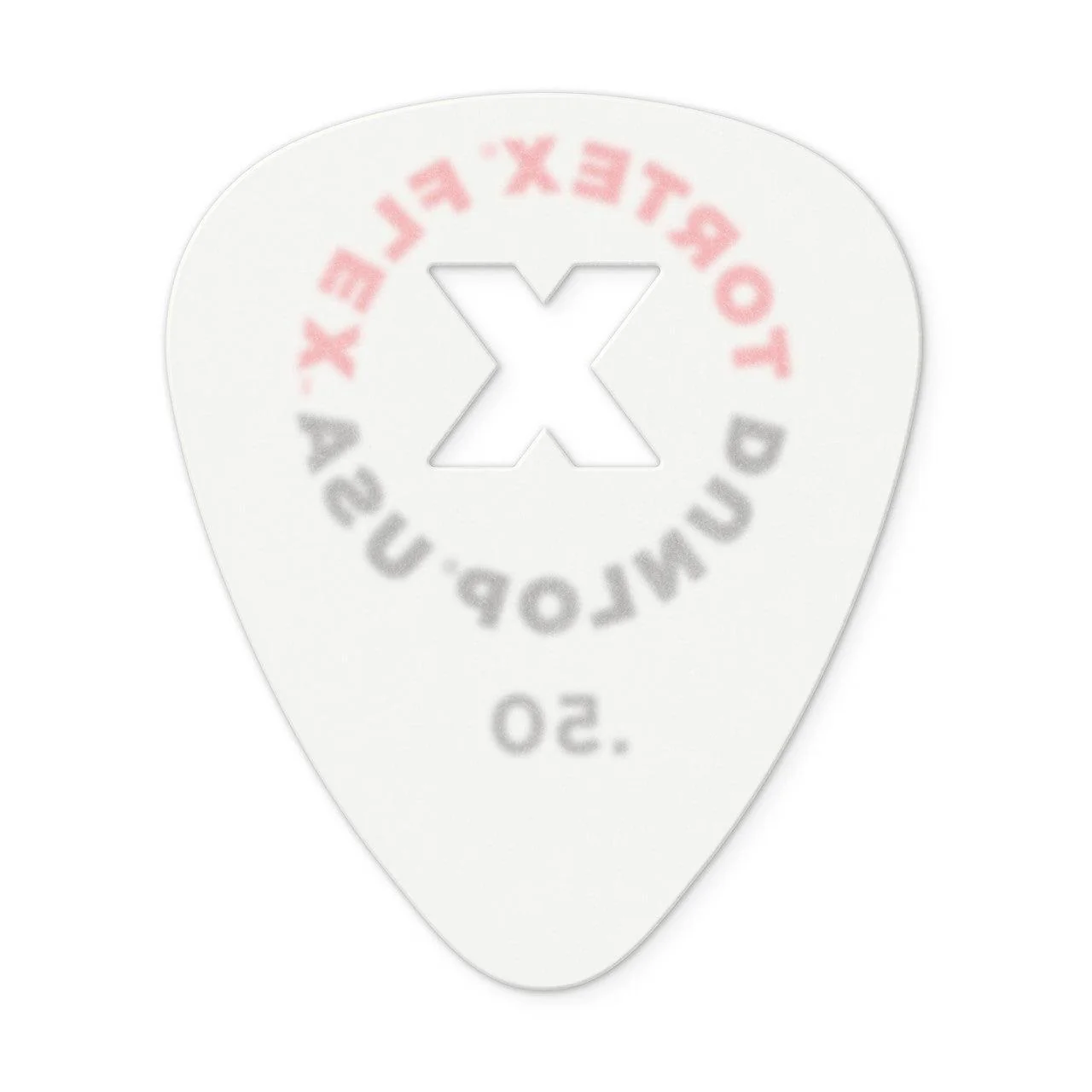 Dunlop Tortex Flex "X" Pick | .50mm | 12pk - Image 2