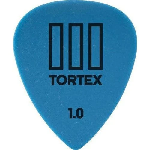 Dunlop Tortex III Guitar Picks | 1.0mm | 12 Pack