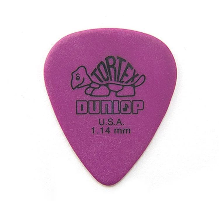 Dunlop Tortex Picks | 1.14mm | 12 Pack