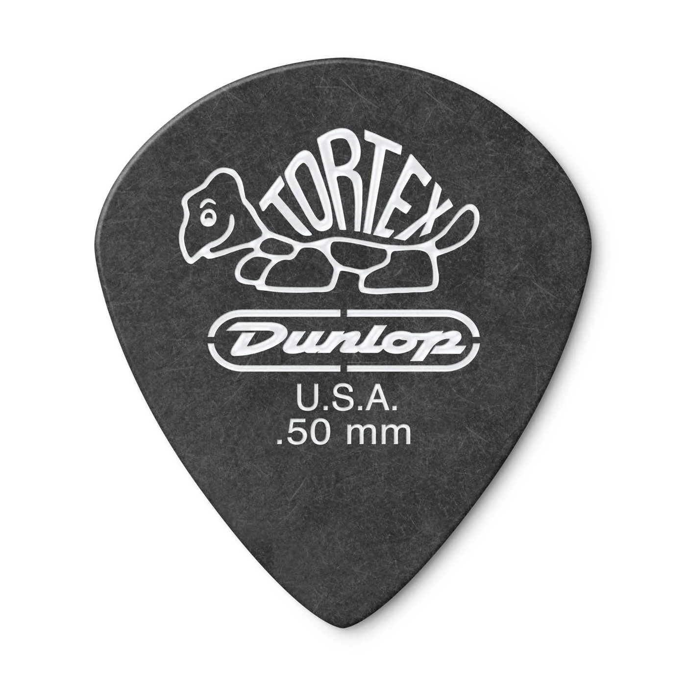 Dunlop  Tortex Pitch Black Jazz III Guitar Picks | 50mm | 12 Pack