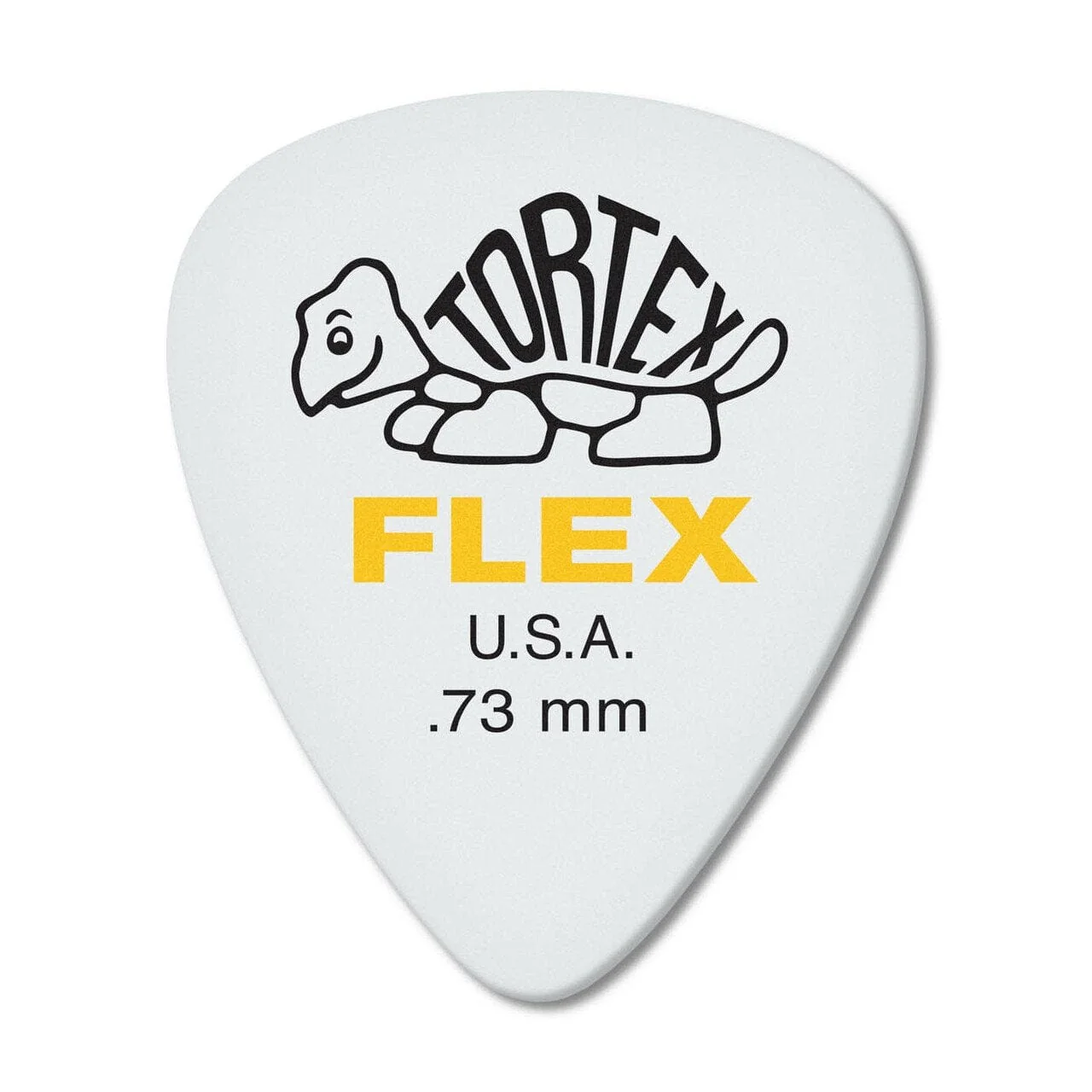 Dunlop Tortex Standard Flex Pick | .73mm | 12 Pack
