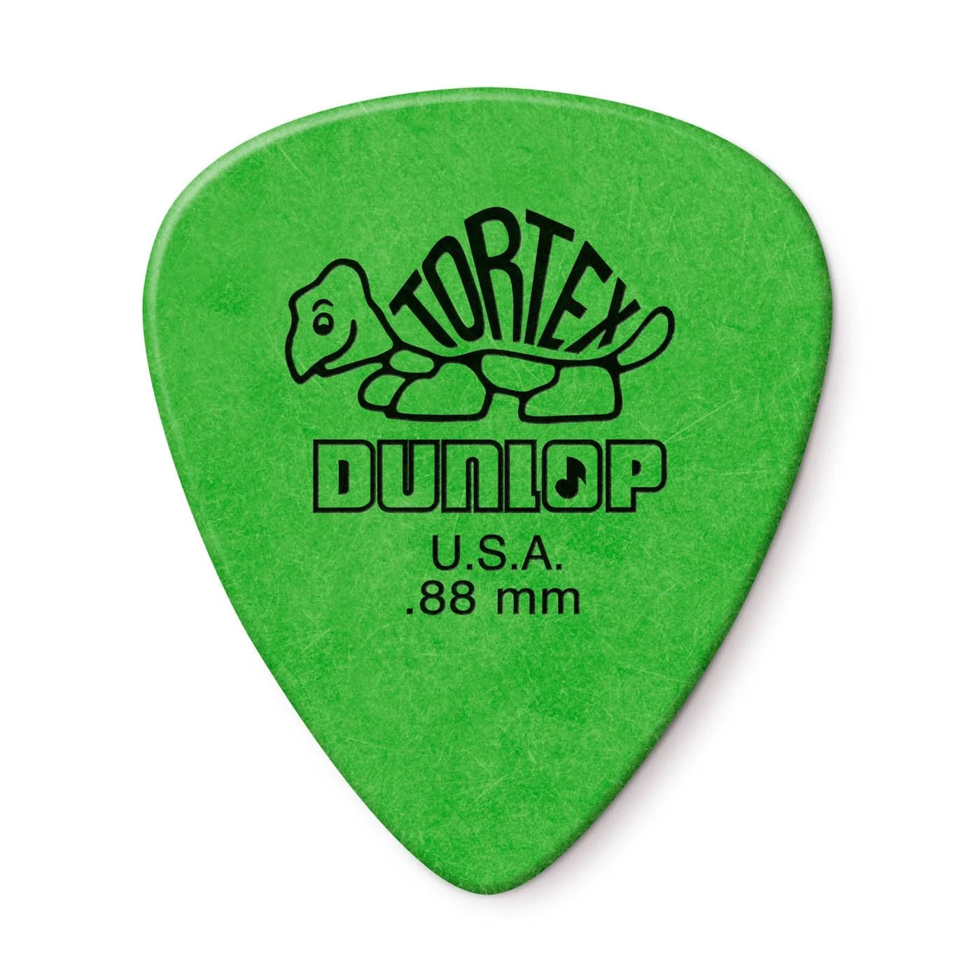 Dunlop Tortex Picks | 0.88mm | 12-Pack