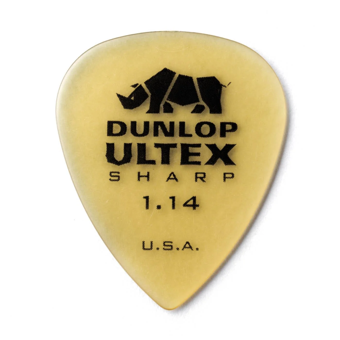 Dunlop Ultex Sharp Guitar Picks | 1.14mm | 6-Pack