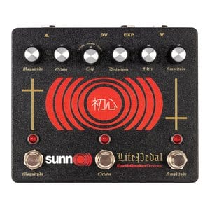 EarthQuaker Sunn O))) Life Octave Distortion Pedal