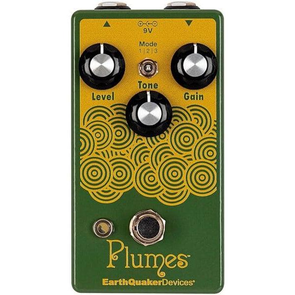 EarthQuaker Plumes Overdrive Pedal