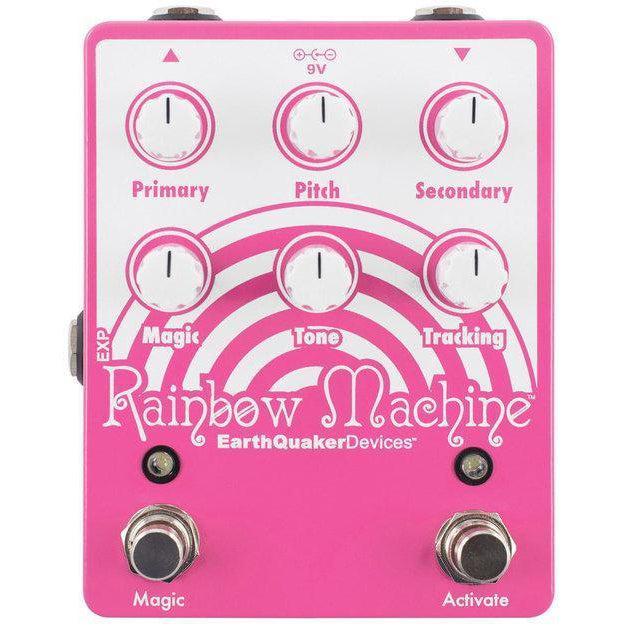Earthquaker Rainbow Machine Polyphonic Pitch Mesmerizer