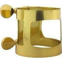 Economy Tenor Saxophone Ligature (Gold)