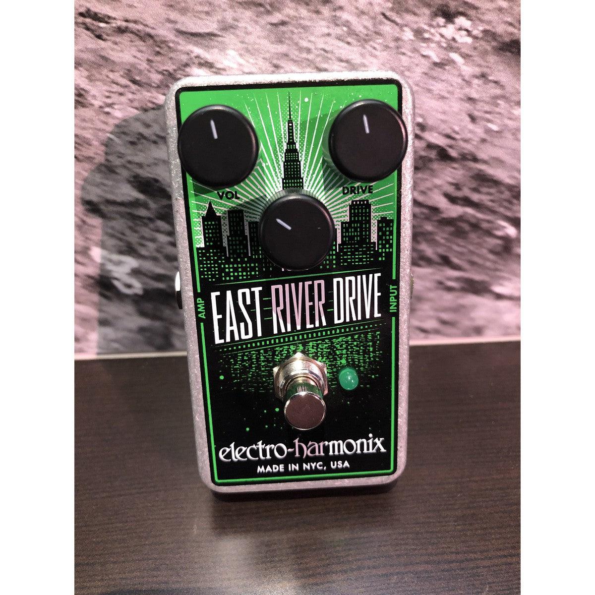 Electro Harmonix East River Overdrive Guitar Effects Pedal