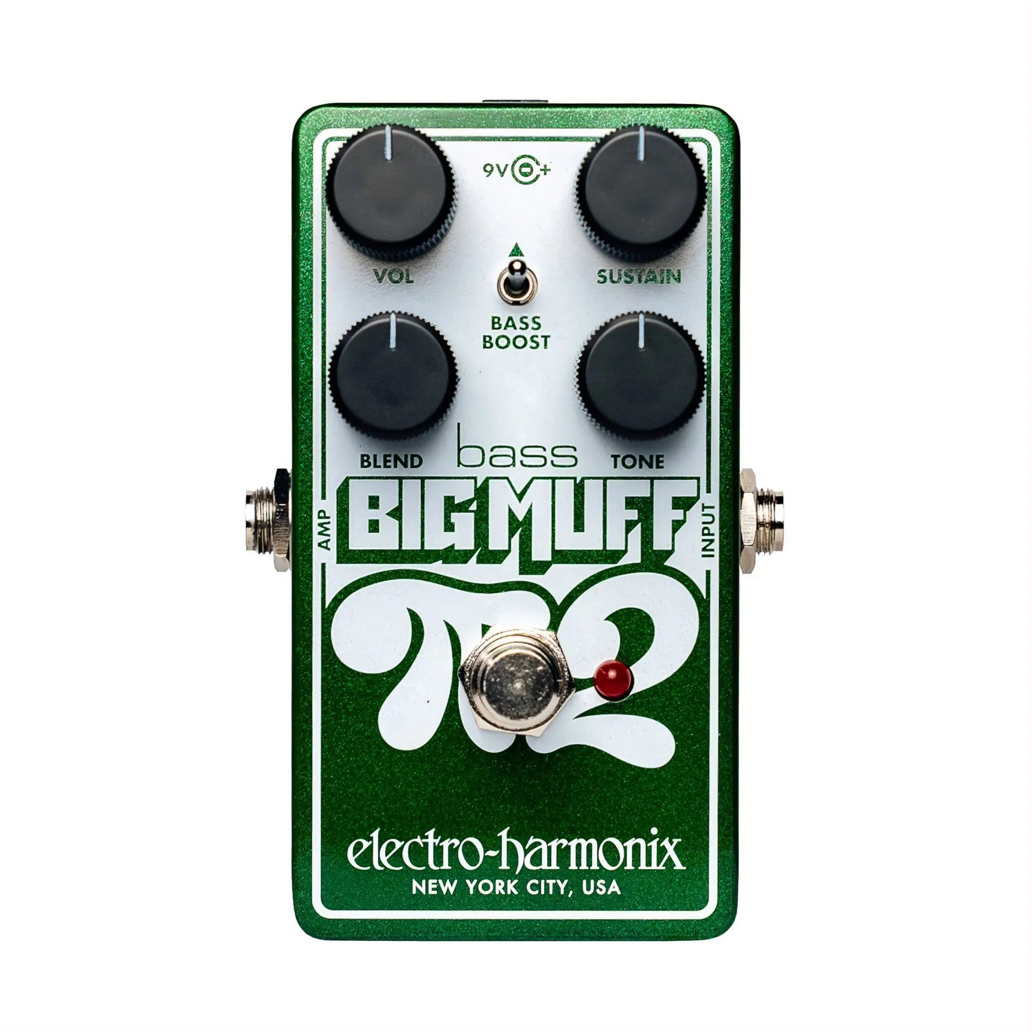 Electro Harmonix Bass Big Muff PI 2 Fuzz Pedal