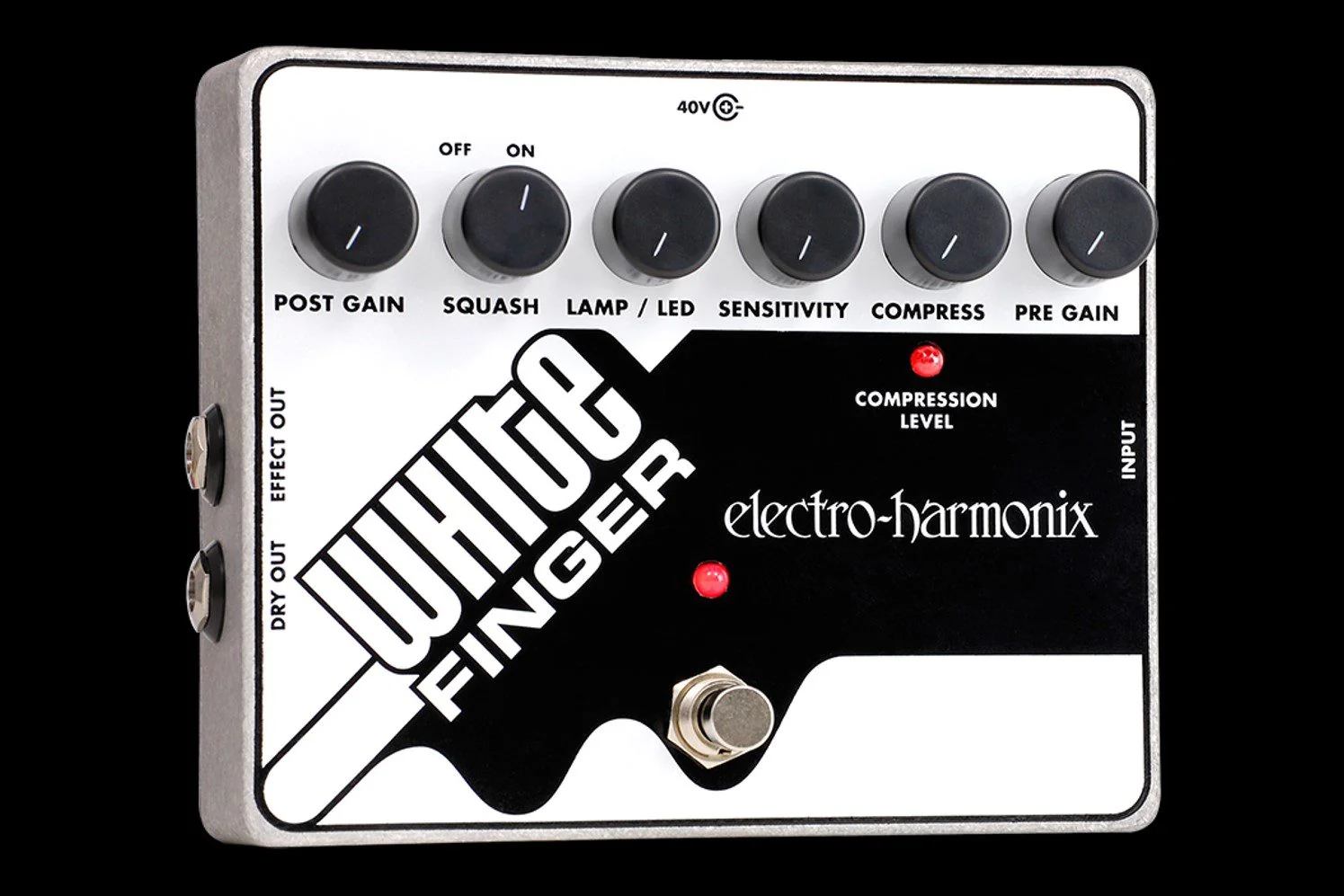Electro Harmonix White Finger Analog Optical Compressor