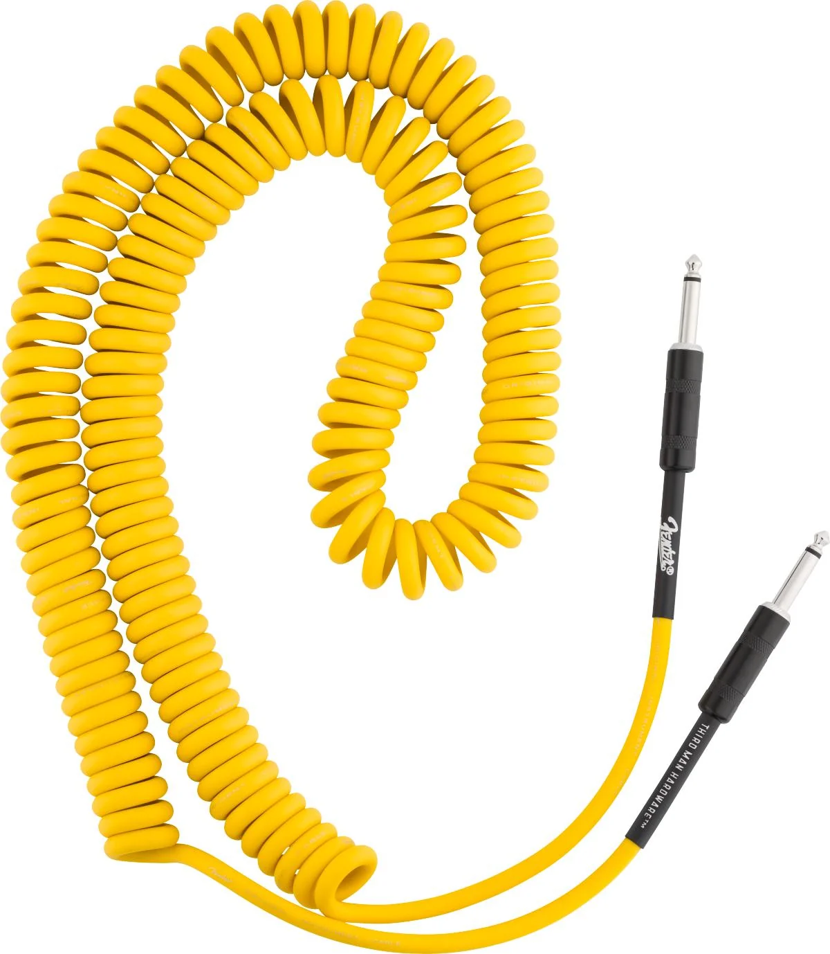 Fender X Third Man Hardware 30' Coil Cable | Yellow