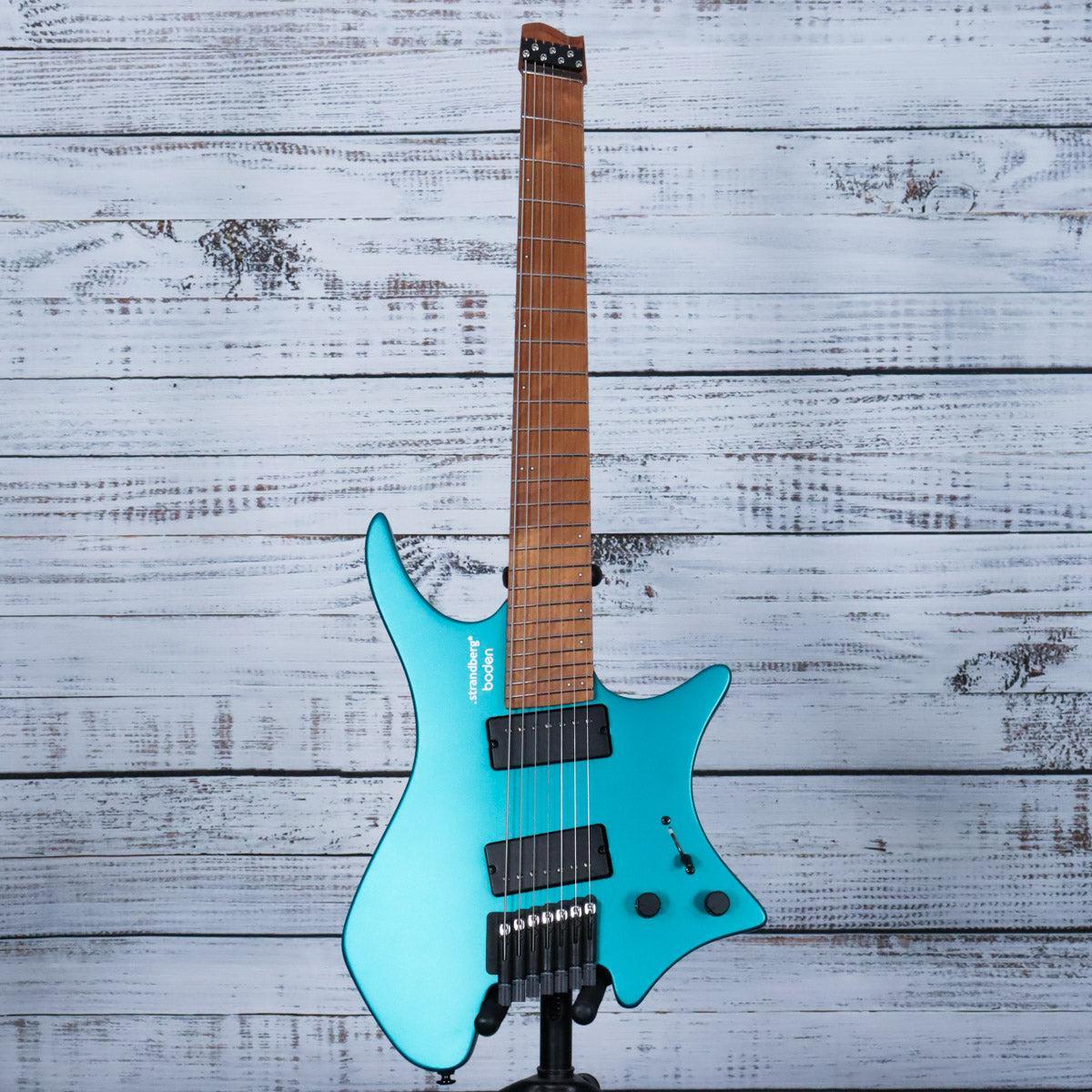 Strandberg Boden Standard N2 7 String | Transformative Teal Metallic - Image 3