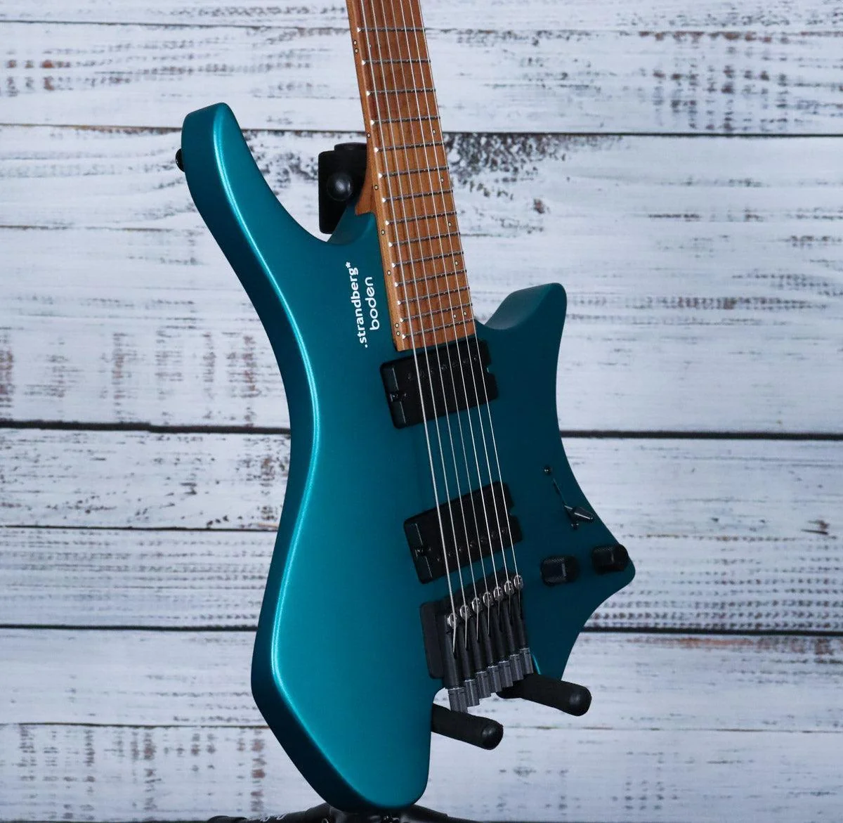 Strandberg Boden Standard N2 7 String | Transformative Teal Metallic - Image 4