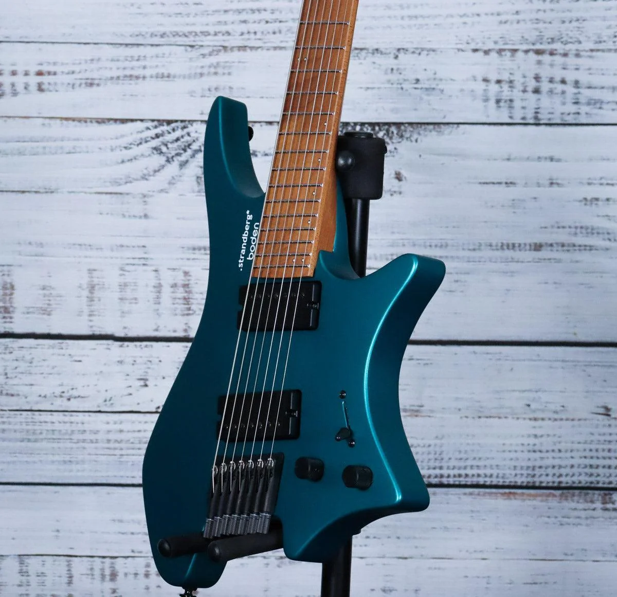 Strandberg Boden Standard N2 7 String | Transformative Teal Metallic - Image 5