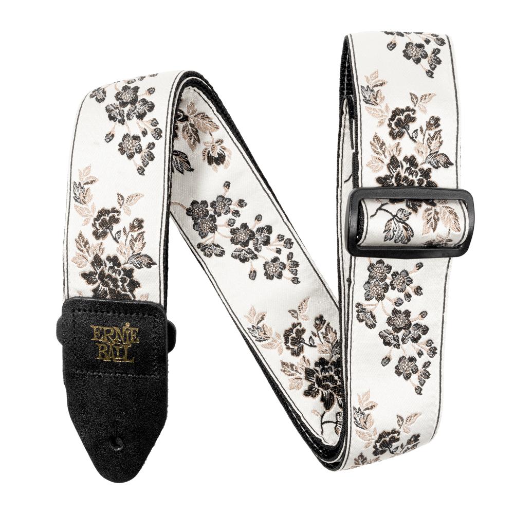 Ernie Ball Classic Jacquard Guitar Strap | Shadow Blossom (2")