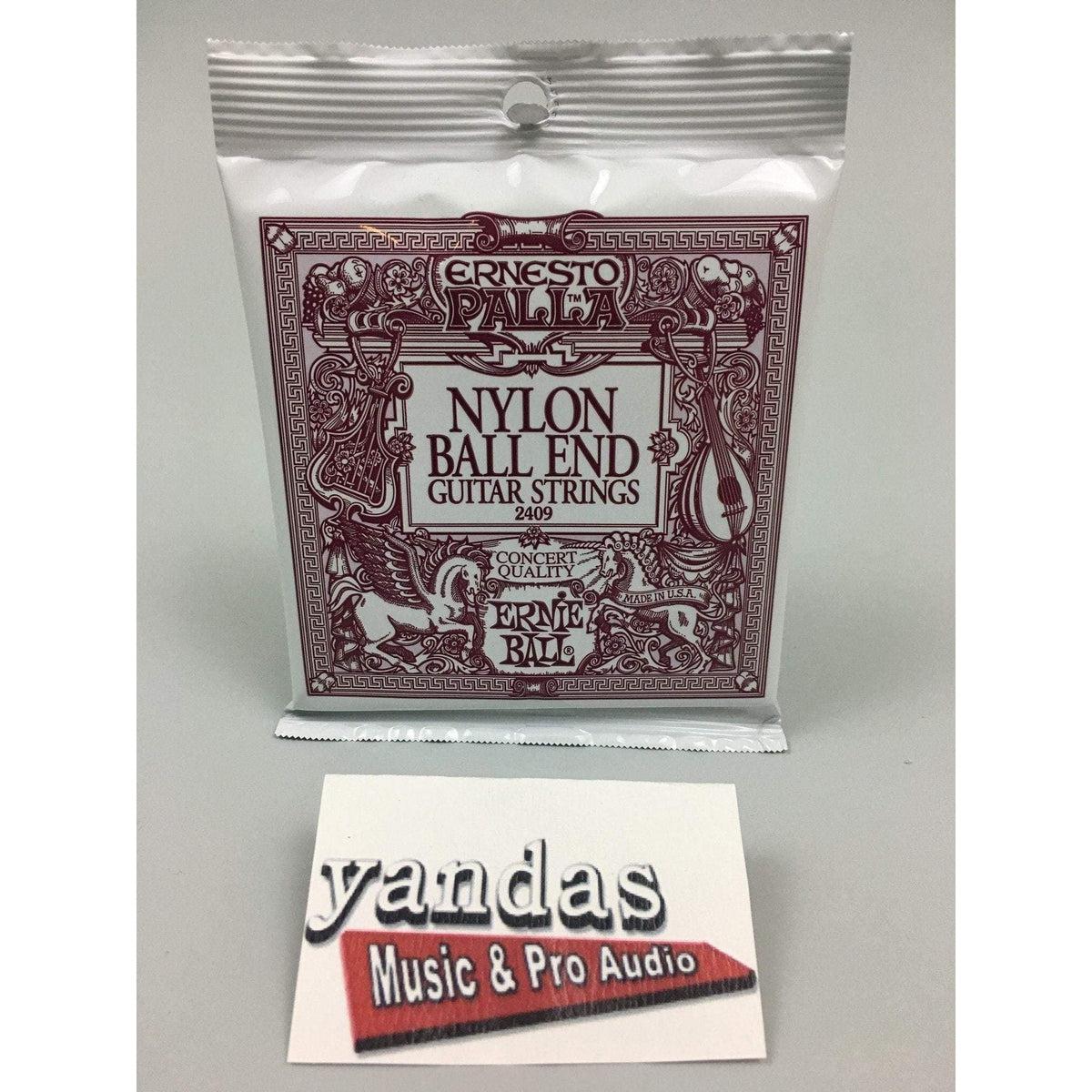 Ernie Ball Nylon Classical Guitar Strings | Ernesto Palla | 2409