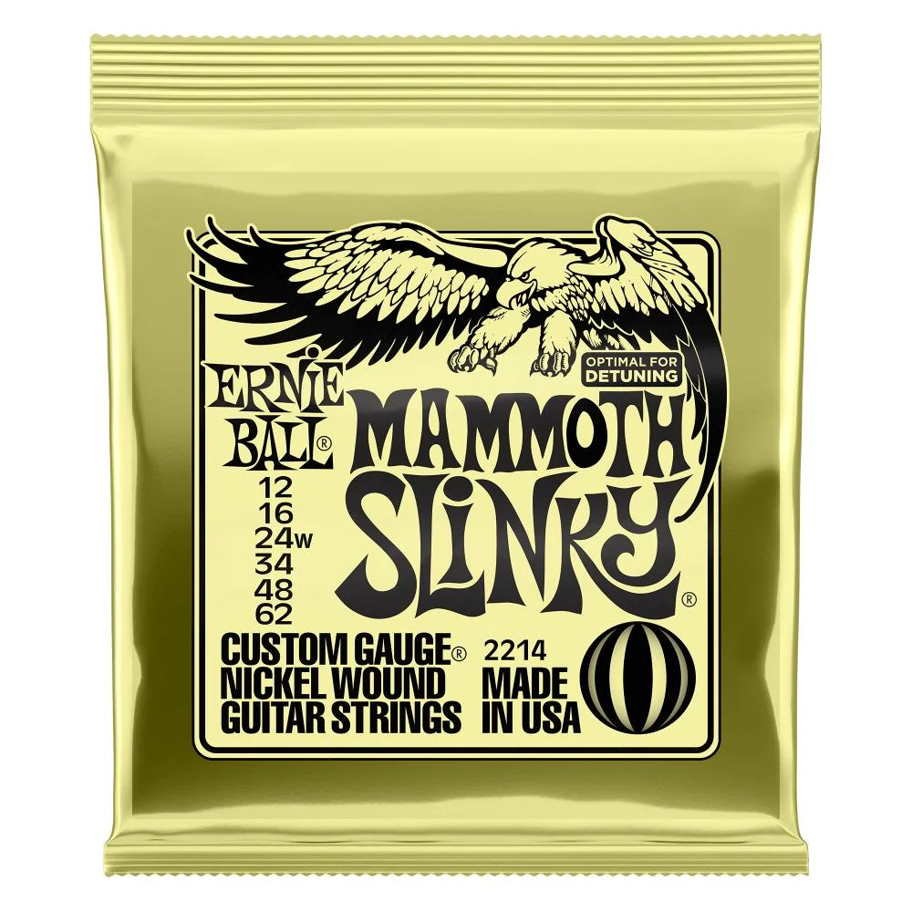 Ernie Ball Mondo Slinky Nickel Wound Electric Guitar Strings | 10.5-52 Gauge