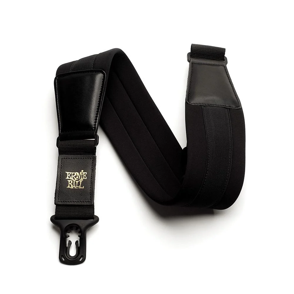 Ernie Ball Comfort Polylock Guitar Strap | Neoprene (3" Wide)