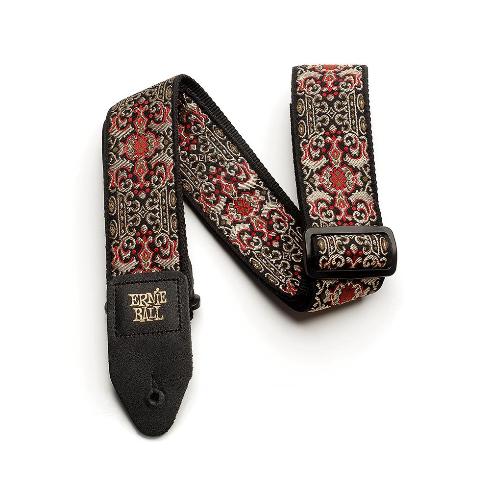 Ernie Ball Classic Jacquard Guitar Strap | Persian Gold (2")