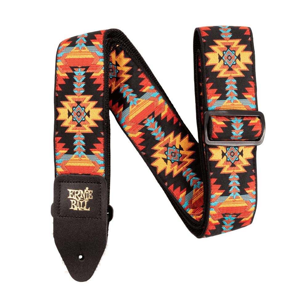 Ernie Ball Classic Jacquard Guitar Strap | Albuquerque Sunset (2")