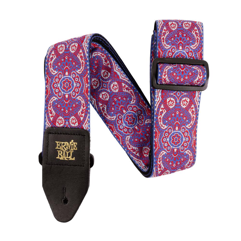 Ernie Ball Classic Jacquard Guitar Strap | Paisley Dream (2")