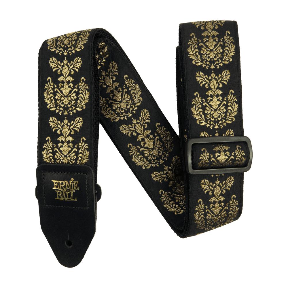 Ernie Ball Classic Jacquard Guitar Strap | Royal Crest (2")